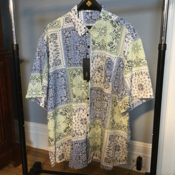 Mcedar Collection Vogues Short Sleeve Shirt …new with tags - Picture 8 of 8